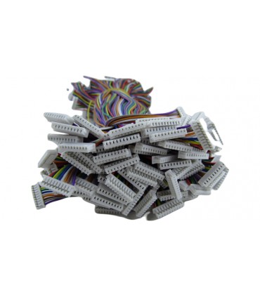 Шлейф балансировочный шаг 1.25мм 10pin*10pin 20см (19071)