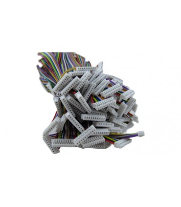 Шлейф балансировочный шаг 1.25мм 10pin*10pin 10см (19070)