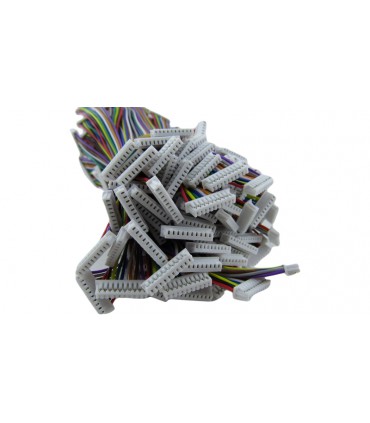 Шлейф балансировочный шаг 1.25мм 10pin*10pin 10см (19070)