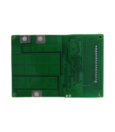 Плата BMS контроллер аккумулятора LiIon 14S 52V 25A (19146)