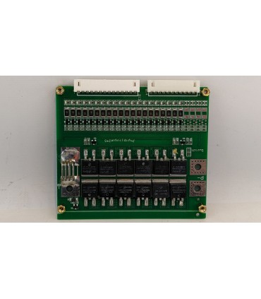 Плата защиты заряда разряда BMS 20S LiFePo 60V 20A (19276)