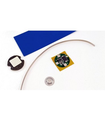 Комплект для установки платы защиты аккумулятора Li-Ion 14500 BMS MOS (15620)