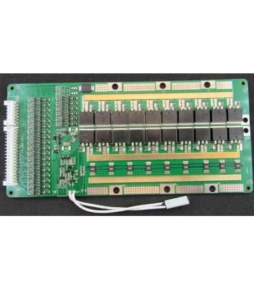 Плата контроллер аккумулятора BMS LiFePo 24S 72V разряд 60A заряд 60A (17682)