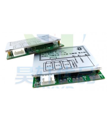 Плата защиты заряда разряда BMS 3S Li-Ion 12.6V 100A (14820)