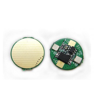 Плата защиты аккумуляторов Li-Ion 3.7V 2.5A (14590)