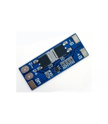 Плата заряда разряда 2*Li-Ion 8.4V 8A (12585)
