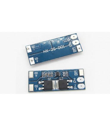 Плата заряда разряда 2*Li-Ion 8.4V 8A (12585)