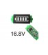 Индикатор заряда разряда 4х18650 16.8V 3х2см (10766)