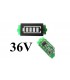 Индикатор заряда разряда 10х18650 36V 3х2см (10769)