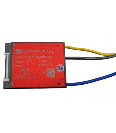 Плата защиты заряда разряда BMS Daly Li-Ion 48V 20A 13S 63*50*12mm (17172)
