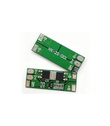 Плата защиты аккумулятора ферум LiFePo 6.4V 2S 10A (16586)