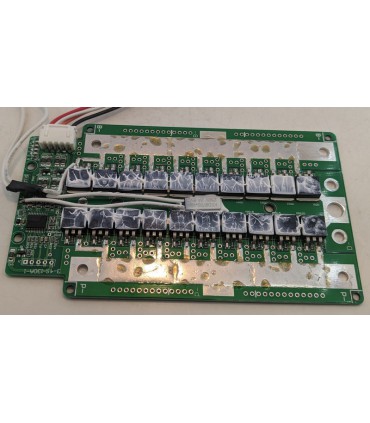 Плата BMS для инвертора ИБП LiIon 12V 3S 130A (19364)