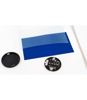 Комплект для установки платы защиты аккумулятора Li-Ion 26650 BMS MOS (15621)