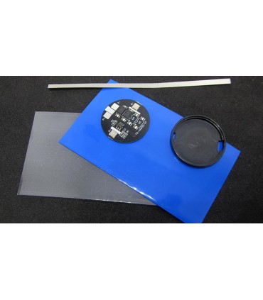 Комплект для установки платы защиты аккумулятора Li-Ion 26650 BMS MOS (15621)