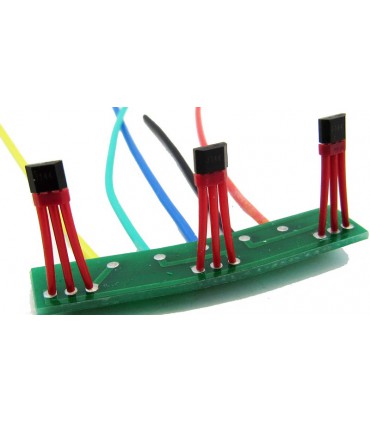 Модуль датчика Холла для колеса 120 градусов с проводами (18418)