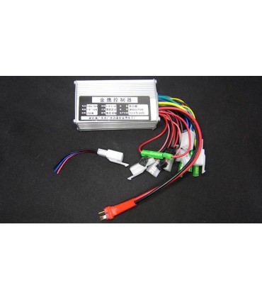 Контроллер управления электровелосипеда 24/36V 350W для литиевого аккумулятора (16416)
