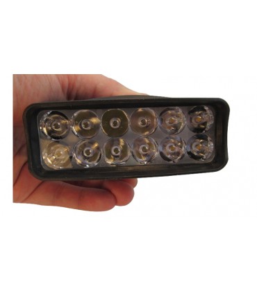 Универсальная мощная фара для электровелосипеда 1800Lm 12-60V (17374)