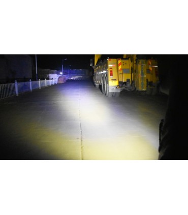 Универсальная мощная фара для электровелосипеда 1800Lm 12-60V (17374)