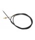 Тормозной трос электровелосипеда утолщенный 2.2м (18795)