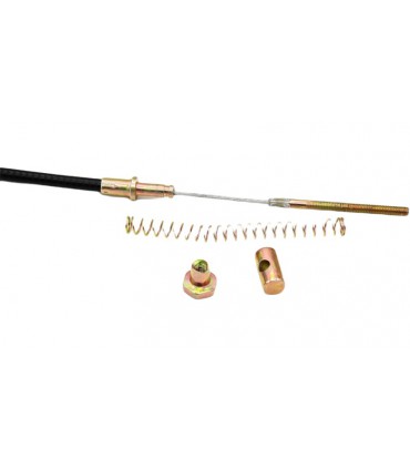 Тормозной трос электровелосипеда утолщенный 2.2м (18795)