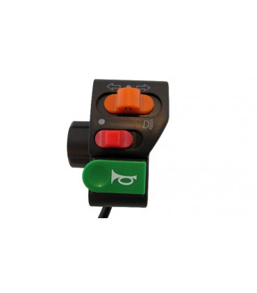 Регулятор включения света звукового сигнала поворотов на электровелосипед (15219)