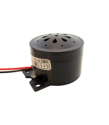 Клаксон заднего хода для электровелосипеда питание 48-60V (18415)