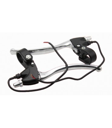 Алюминиевые ручки тормоза для электровелосипеда 2шт (15278)