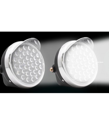 Фара для электроскутера мотоцикла 12-80V 36W 18см (17465)