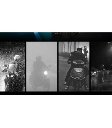 Фара для электровелосипеда сильный свет LED 12-100V 15W (17464)