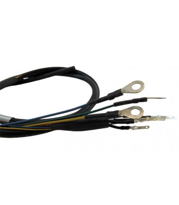 Кабель двигателя электровелосипеда 350W 3*1+5*0.2мм 1м плоский (17488)