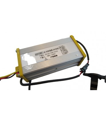 Преобразователь для электромобиля in 48-100V out 12V 15A USB 5V 1A (18416)