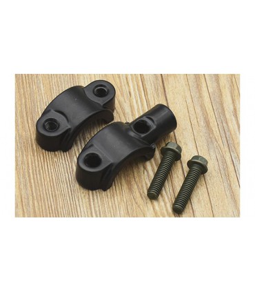 Крепления на руль электровелосипеда под фару зеркало 10мм 2шт (15596)