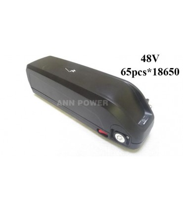 Корпус батарея для электровелосипеда Li-Ion 48V 13S 65*18650 (16420)
