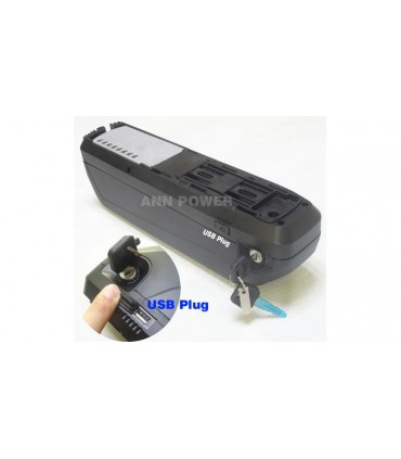 Корпус батарея для электровелосипеда Li-Ion 48V 13S 65*18650 (16420)