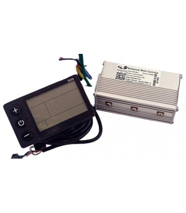Контроллер электровелосипеда с дисплеем 350W 36V C36 866C-6 (16643)