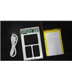 Powerbank slim павербанк тонкий Mi голубой 5V 1A 4000mAh (15698) Powerbank slim павербанк тонкий Mi голубой 5V 1A 4000mAh (15698)