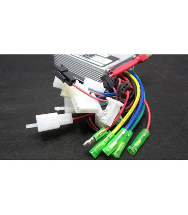 Контроллер управления для электровелосипеда 24V 36V 350W медленный старт (15210)