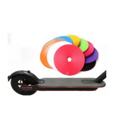 Матовый бампер защитная лента для электросамоката. (19548)