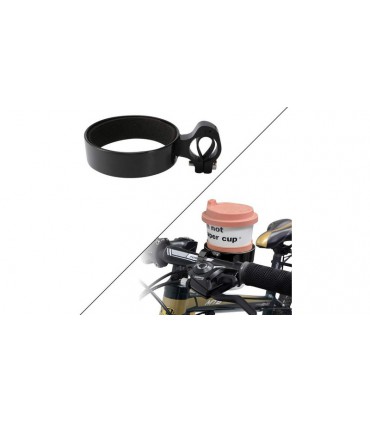 Алюминиевый кронштейн держатель чашки для электросамоката (19616)