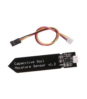 Емкостной датчик влажности почвы для Arduino (17514)