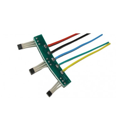 Модуль датчика Холла для колеса 60 градусов с проводами (18420)