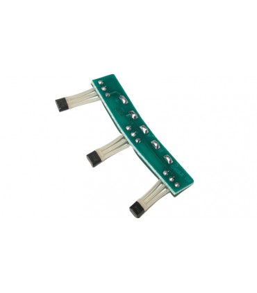 Модуль датчика Холла для колеса 60 градусов на плате (18419)