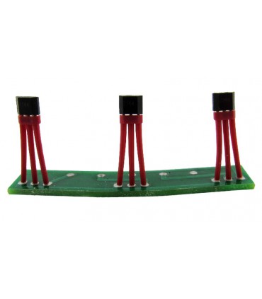 Модуль датчика Холла для колеса 120 градусов на плате (18417)