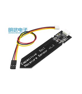 Емкостной датчик влажности почвы для Arduino (17514)