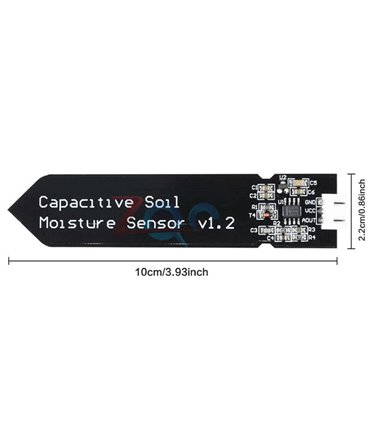 Емкостной датчик влажности почвы для Arduino (17514)