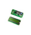 Дисплей 1602 5V зеленый экран с интерфейсной шиной IIC I2C (17648) Дисплей 1602 5V зеленый экран с интерфейсной шиной IIC I2C (17648)