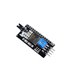 Дисплей 1602 5V зеленый экран с интерфейсной шиной IIC I2C (17648)