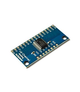 Высокоскоростной 16-канальный аналоговый мультиплексор CD74HC4067 CMOS (17629) Высокоскоростной 16-канальный аналоговый мультиплексор CD74HC4067 CMOS (17629)