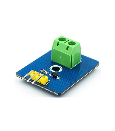 Аналоговый пьезоэлектрический керамический датчик вибрации (17510)