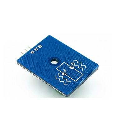 Аналоговый пьезоэлектрический керамический датчик вибрации (17510)